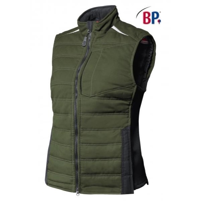 BP® Gilet thermique femmes olive