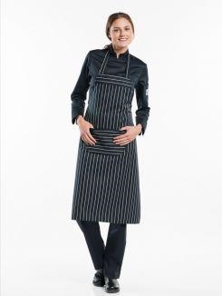 Bib Apron Big Stripe W75 - L100 cm