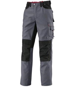 BP® Pantalon de travail gris foncé/noir