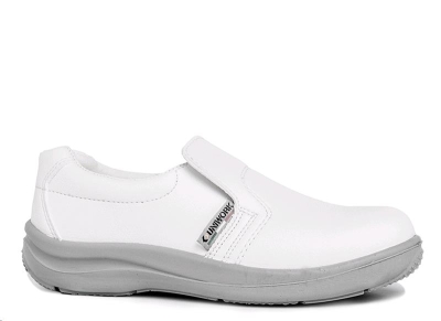 Chaussures HORECA CEL 49 Microfibre S2 blanche