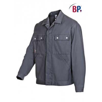 BP® Veste de travail gris foncé