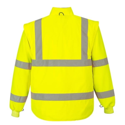 Hi-Vis 7-in-1 Verkeersjack