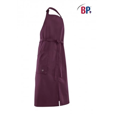 BP® Tablier à bavette prune