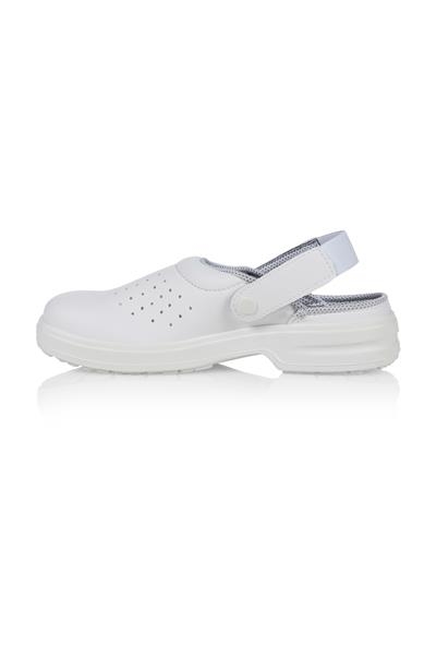 Safety Shoe Oxford white 35 - 47