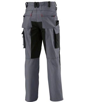 BP 1789-555-53  Pantalon de travail gris foncé/noir