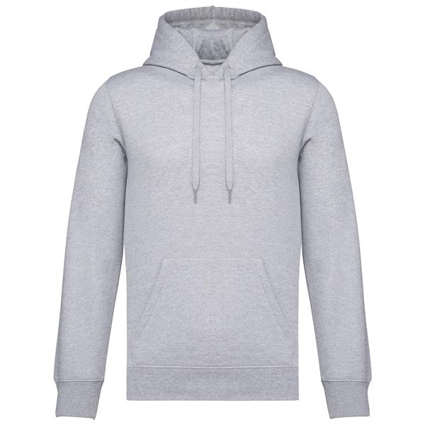 Sweat-shirt recyclé à capuche unisexe COLOR impression full Color 1 FACE