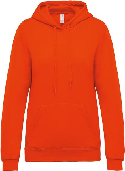 Ref: K473   Ladies’ hooded sweatshirt