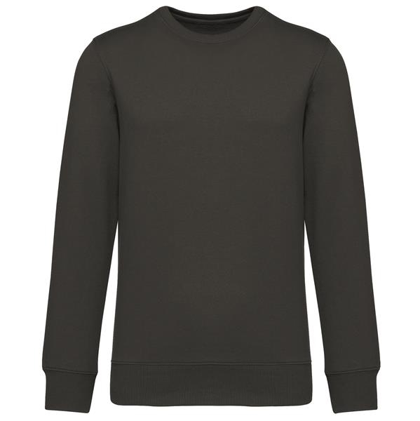 K4040 - Gerecycled unisex sweatshirt met ronde hals en full colour print op voor- en achterkant