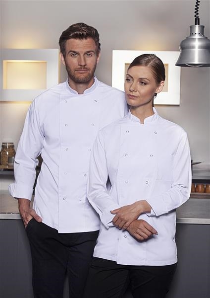 Chef Jacket Basic white XS - 3XL