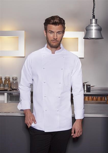 Chef Jacket Basic white XS - 4XL
