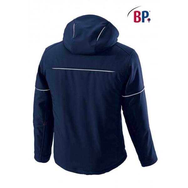 BP® Veste hiver soft-shell bleu nuit