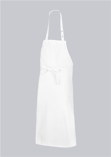 BP® Tablier à bavette long (largeur: 75 cm) rouge