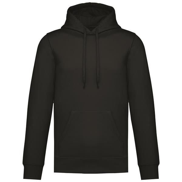 Sweat-shirt recyclé à capuche unisexe COLOR impression full Color 1 FACE