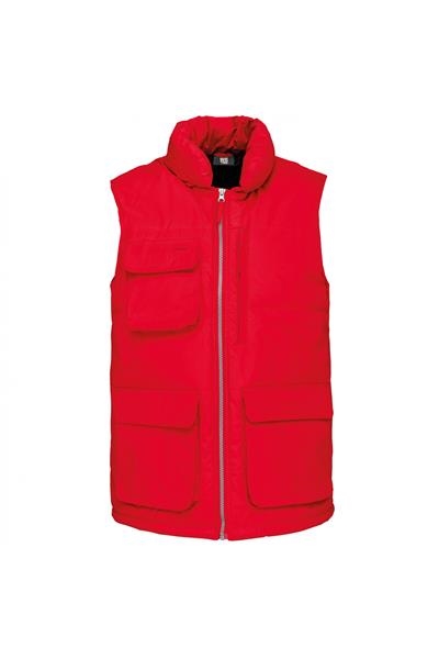 WK615  Bodywarmer matelassé homme