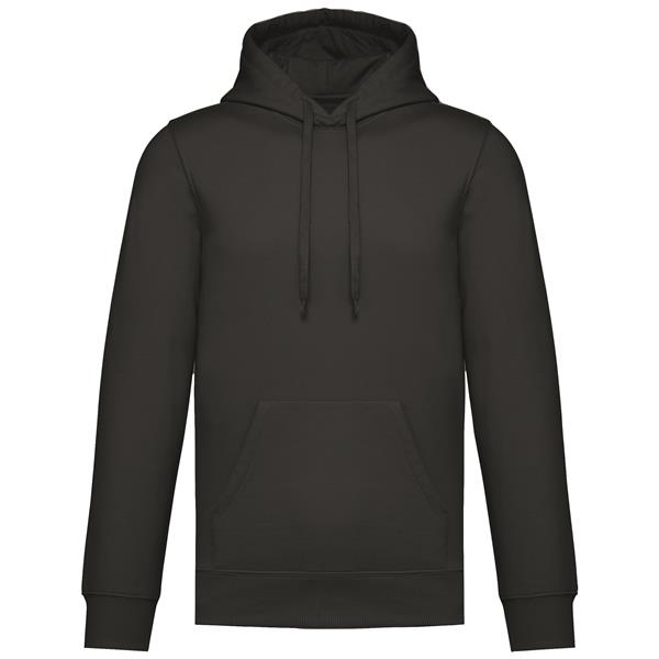 Sweat-shirt recyclé à capuche unisexe COLOR impression full Color 1 FACE