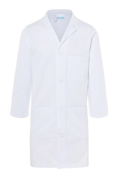 Men's Work Coat Basic white S - 3XL