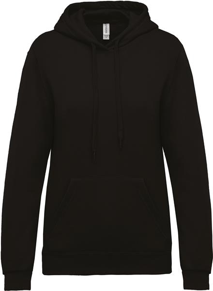 Ref: K473   Ladies’ hooded sweatshirt