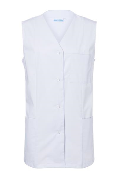 Ladies' Work Smock Basic white XS - 2XL