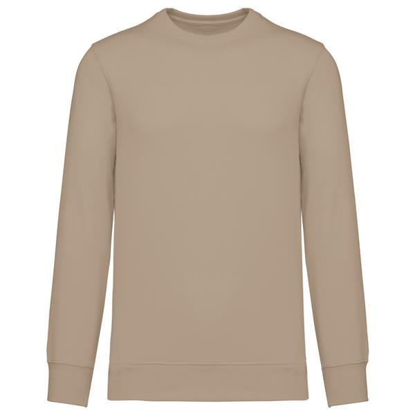 K4040 - Gerecycled unisex sweatshirt met ronde hals en full colour print op voor- en achterkant