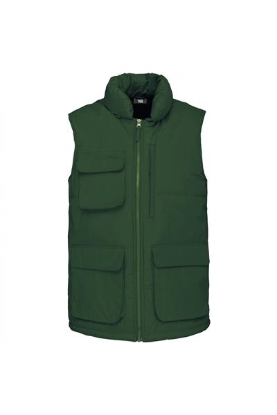 WK615  Bodywarmer matelassé homme