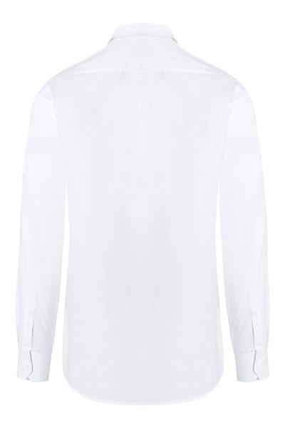 Long-Sleeve Men's Shirt Classic white S - 3XL