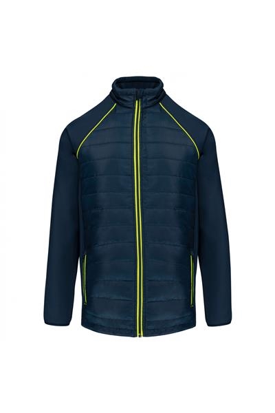 WK-6147 Veste DayToDay bi-matière unisexe