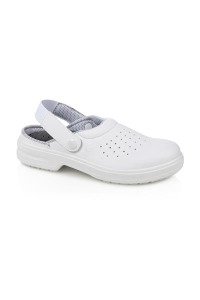 Safety Shoe Oxford white 35 - 47