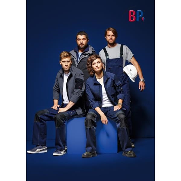 BP 1797-720-110 Pantalon de travail bleu nuit/anthracite