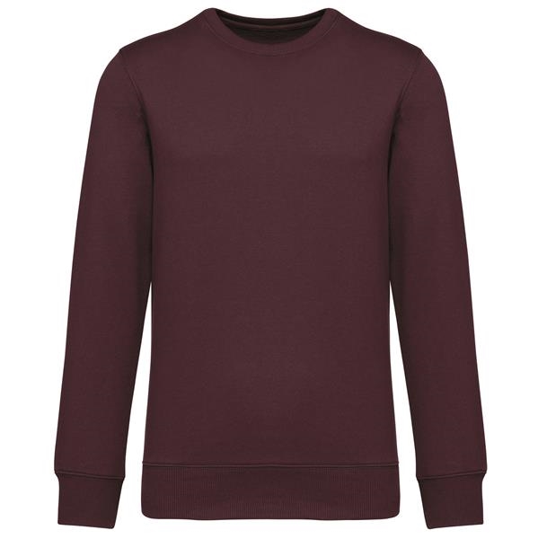 K4040 - Gerecycled unisex sweatshirt met ronde hals en full colour print op voor- en achterkant