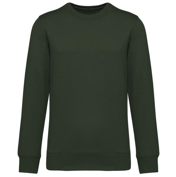 K4040 - Gerecycled unisex sweatshirt met ronde hals en full colour print op voor- en achterkant
