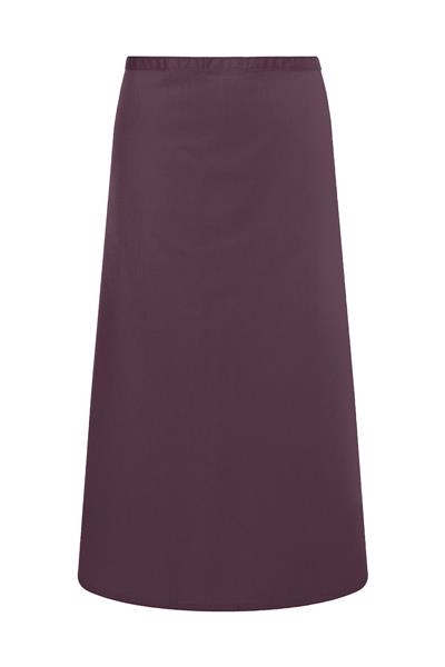 Bistro Apron Basic 100 x 75 cm aubergine Stck