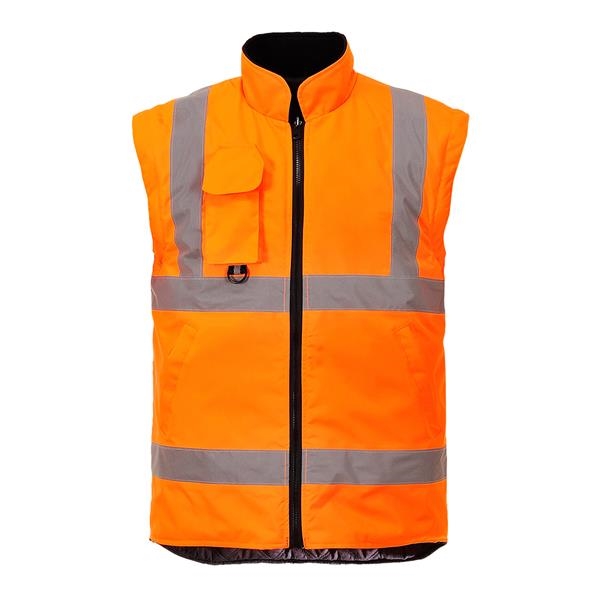 Hi-Vis 7-in-1 Verkeersjack RIS