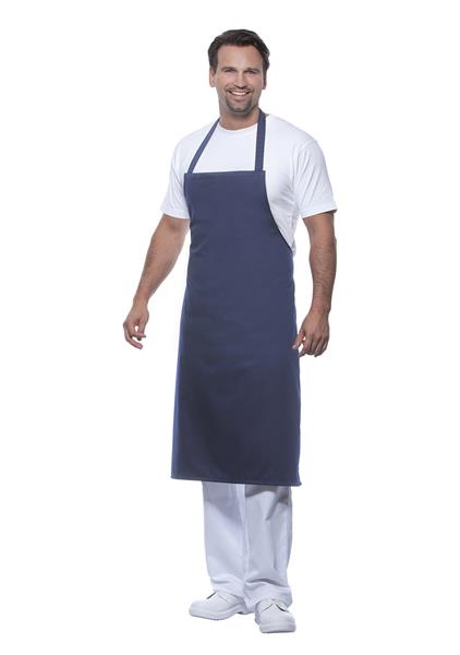 Bib Apron Basic 75 x 100 cm navy Stck