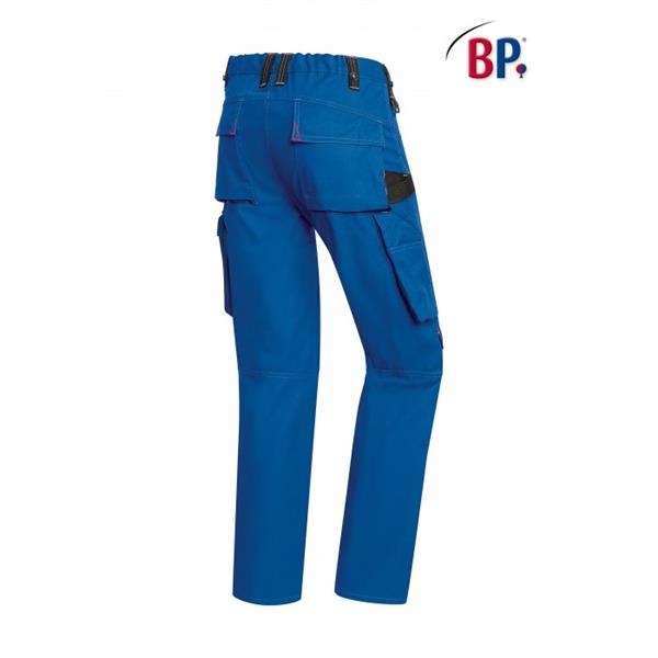 BP® Pantalon de travail bleu roi/bleu nuit