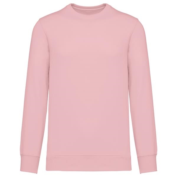 K4040 - Gerecycled unisex sweatshirt met ronde hals en full colour print op voor- en achterkant