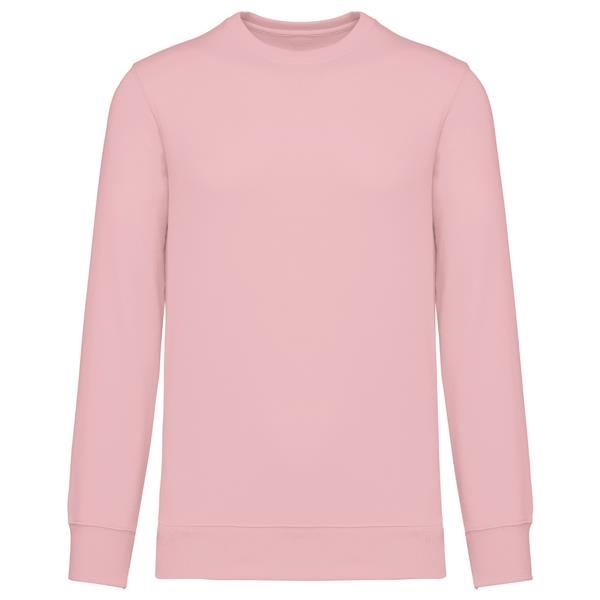 K4040 - Sweat-shirt recyclé col rond unisexe avec impression full color dos et devant