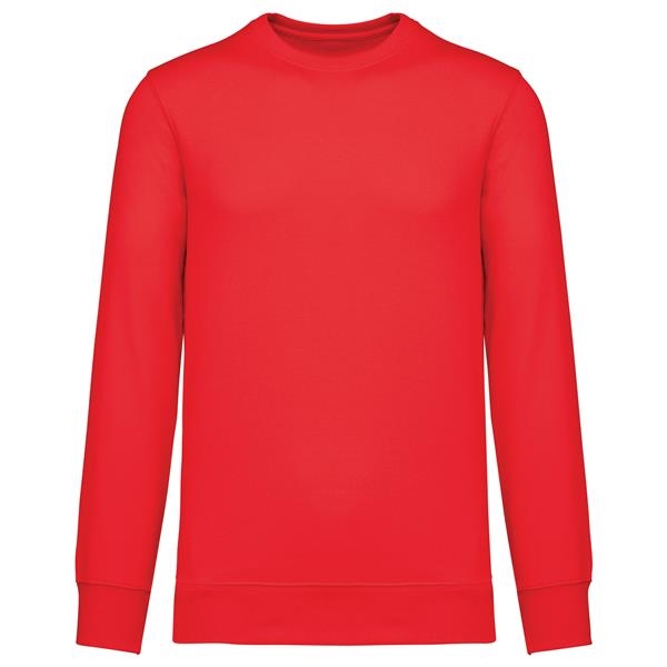 K4040 - Gerecycled unisex sweatshirt met ronde hals en full colour print op voor- en achterkant