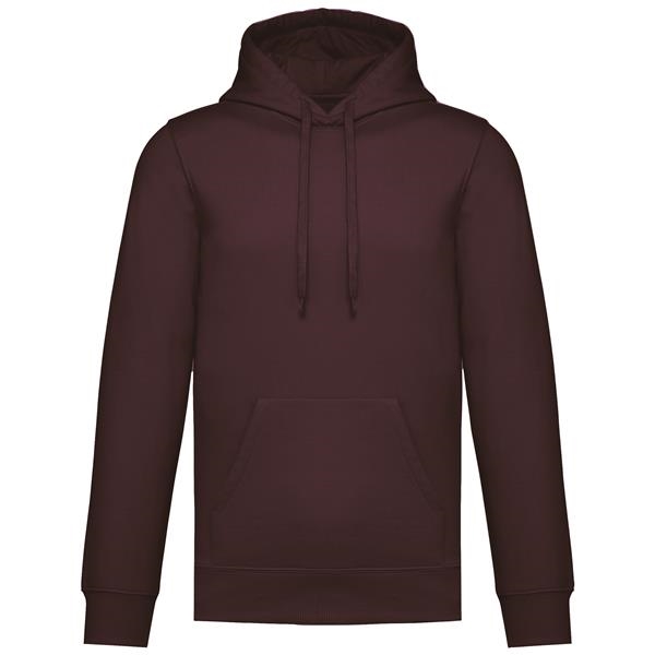 Sweat-shirt recyclé à capuche unisexe COLOR impression full Color 1 FACE