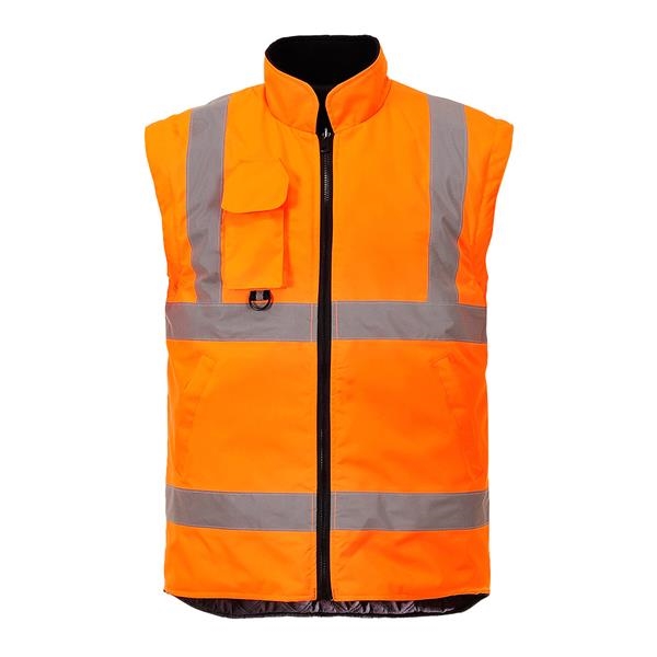 Hi-Vis 7-in-1 Verkeersjack RIS