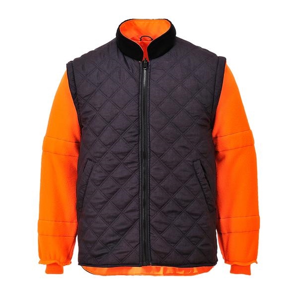 Hi-Vis 7-in-1 Verkeersjack RIS