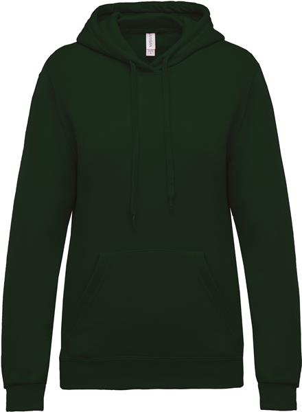 Ref: K473   Ladies’ hooded sweatshirt