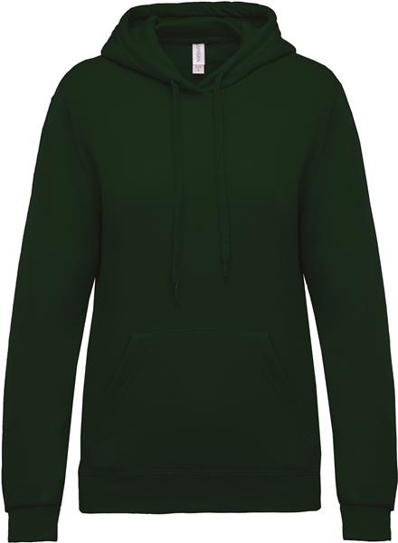 K473 - Sweat-shirt capuche femme