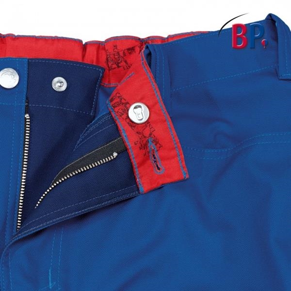 BP® Pantalon de travail bleu roi/bleu nuit