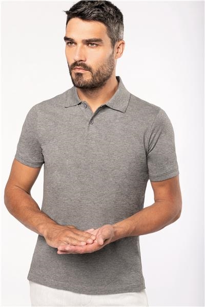 K2025 - Polo piqué Bio180 heren