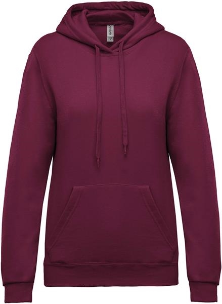 K473 - Sweat-shirt capuche femme