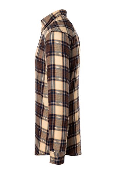 Men's Checked Shirt Urban-Trend sahara S - 3XL