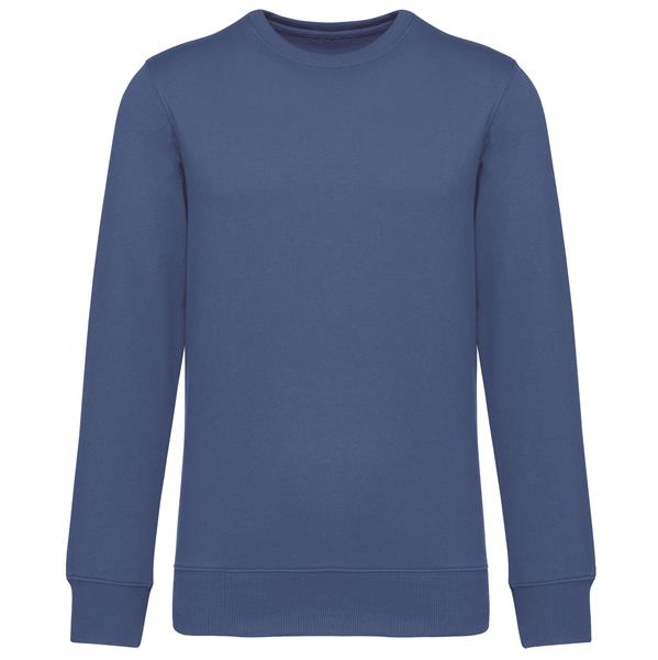 K4040 - Gerecycled unisex sweatshirt met ronde hals en full colour print op voor- en achterkant