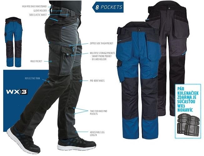 POR-T702 Pantalon Holster WX3