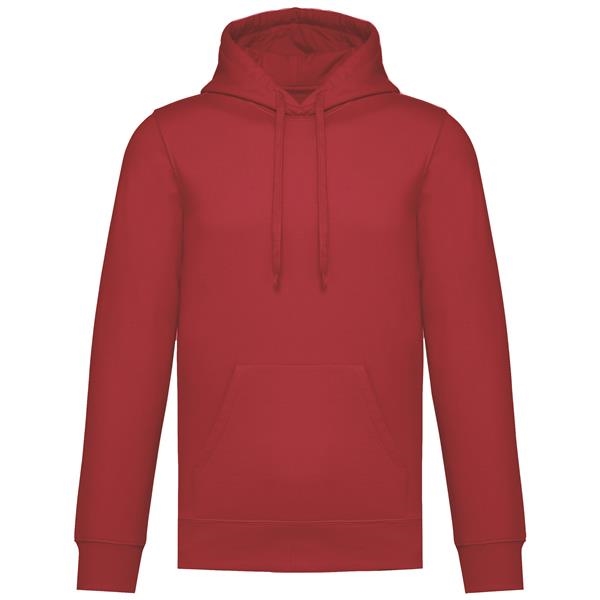 Sweat-shirt recyclé à capuche unisexe COLOR impression full Color 1 FACE