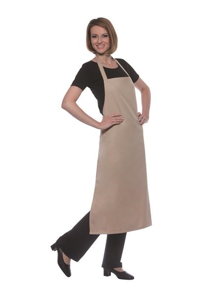 Bib Apron Basic 75 x 100 cm sand Stck